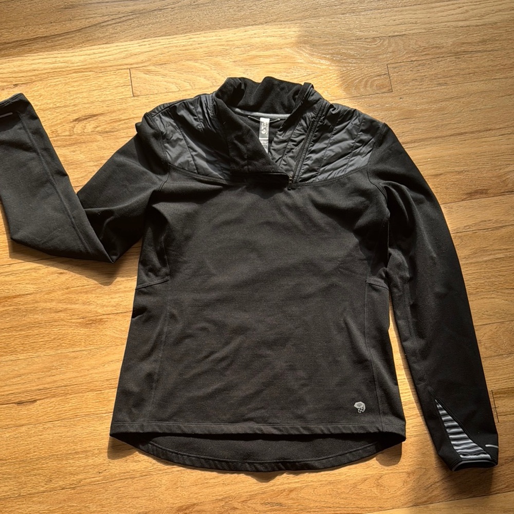 Mountain Hardwear Black Pullover